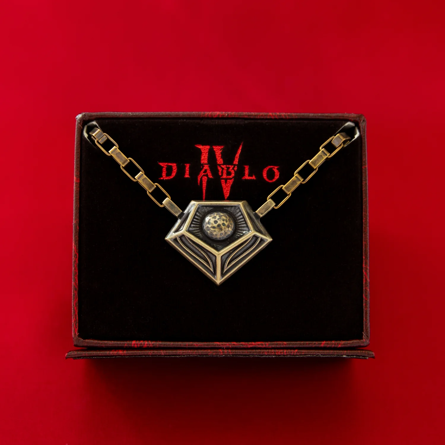 Diablo IV X RockLove Inarius Necklace - Image 6