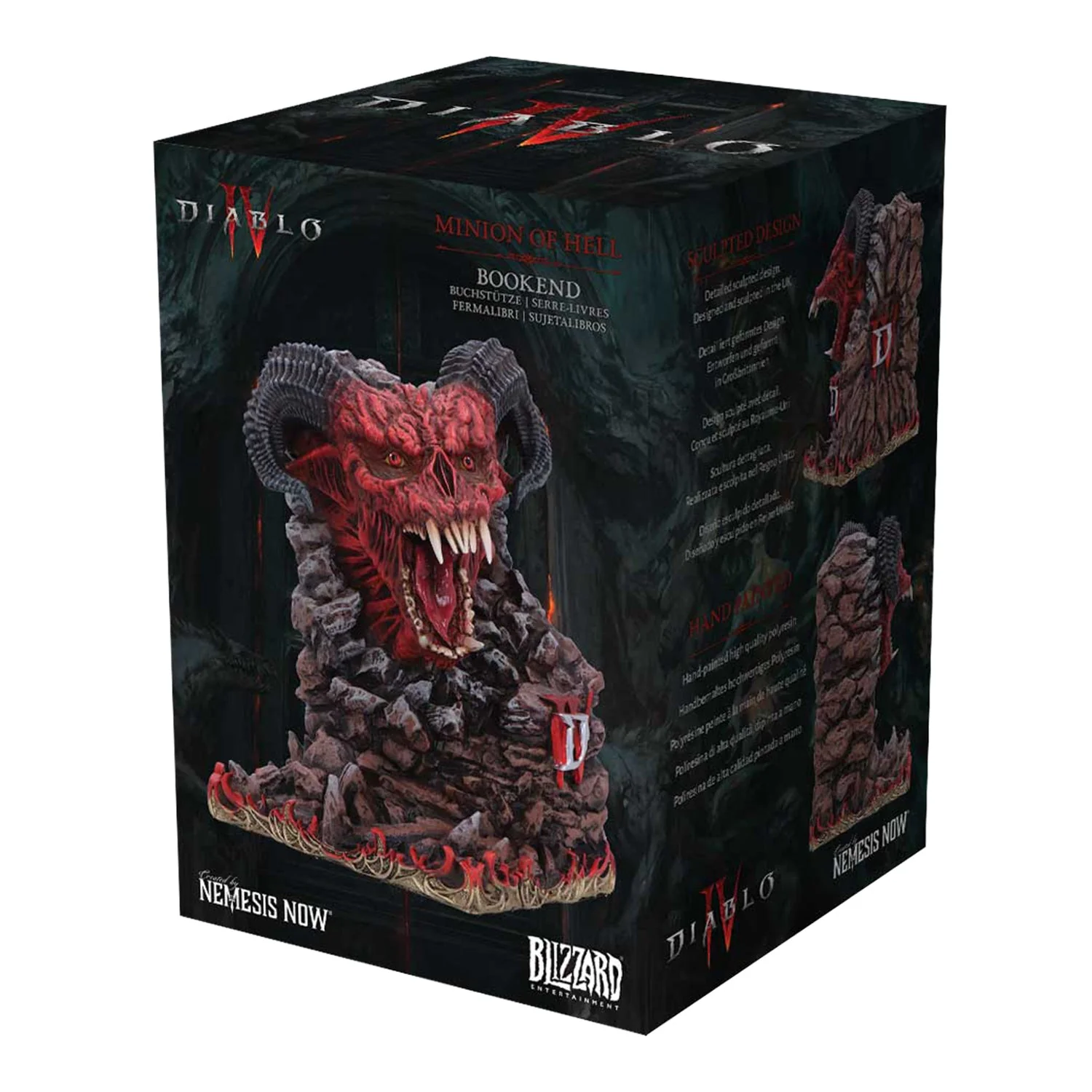 Diablo IV Hellbound Two Pack Bookend Set - Image 6