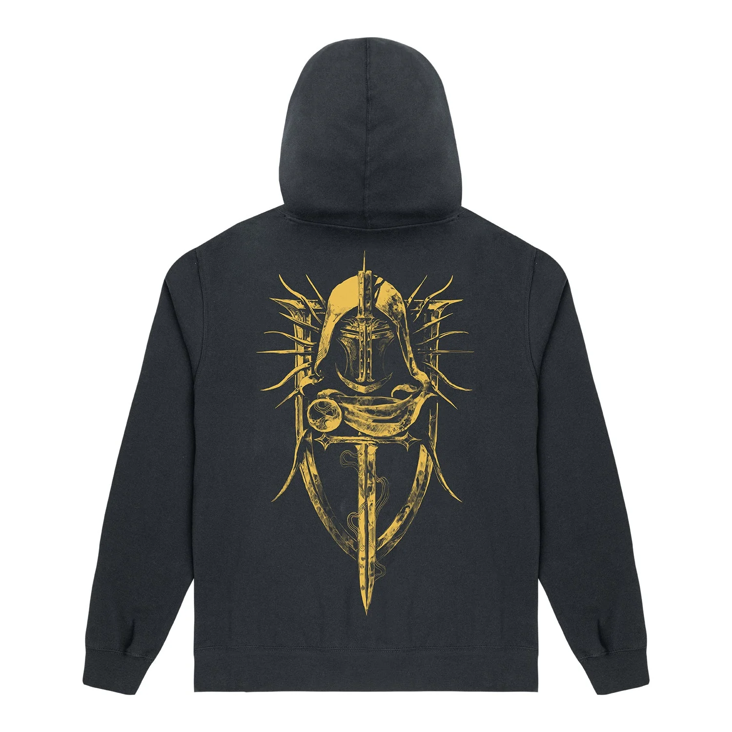 Diablo IV: Lord of Hatred Paladin Black Pullover Hoodie