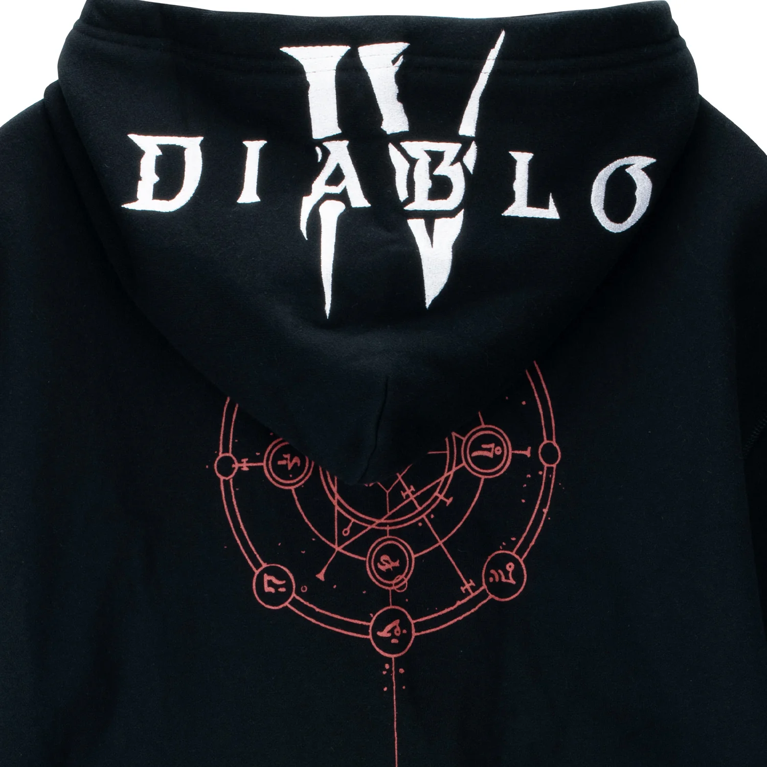 Diablo IV Tree of Whispers Black Pullover Hoodie - Image 4