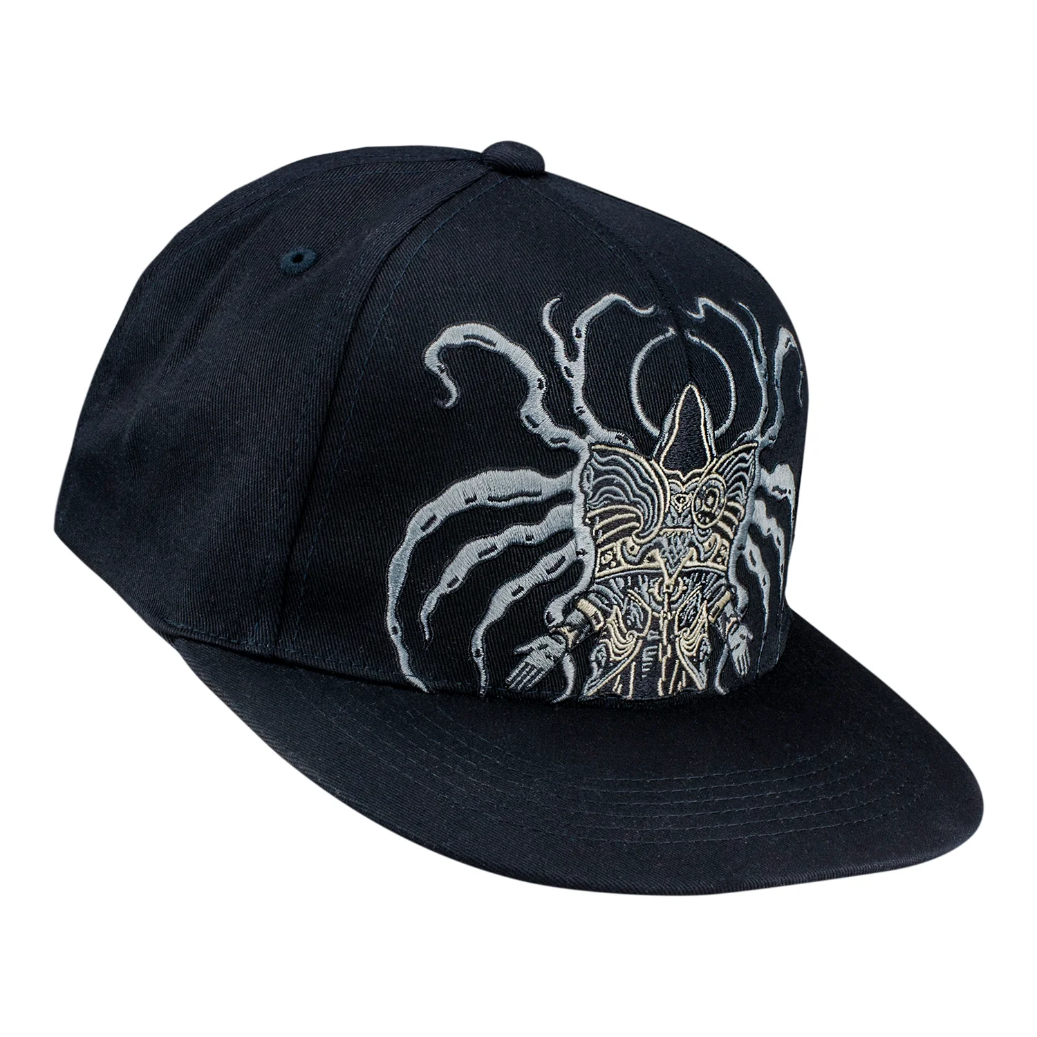Diablo IV Inarius Black Snapback Hat - Image 3