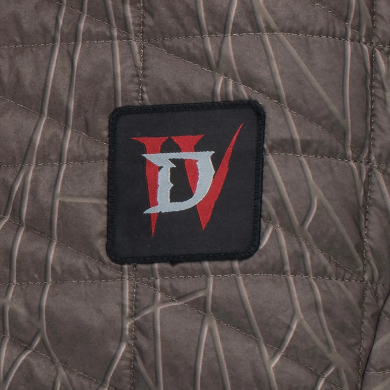 Diablo IV Icon Grey Zip-Up Jacket - Image 3
