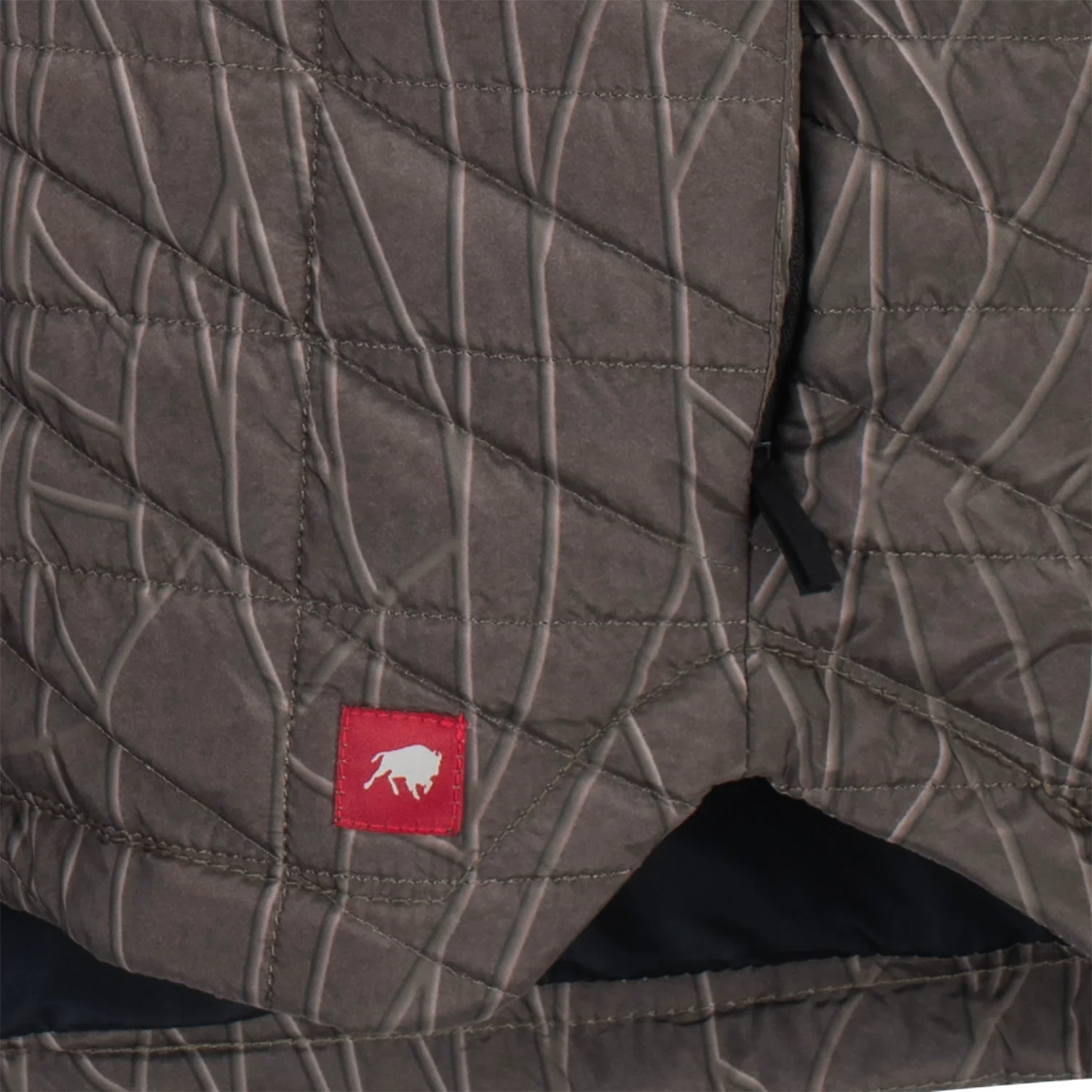 Diablo IV Icon Grey Zip-Up Jacket - Image 4