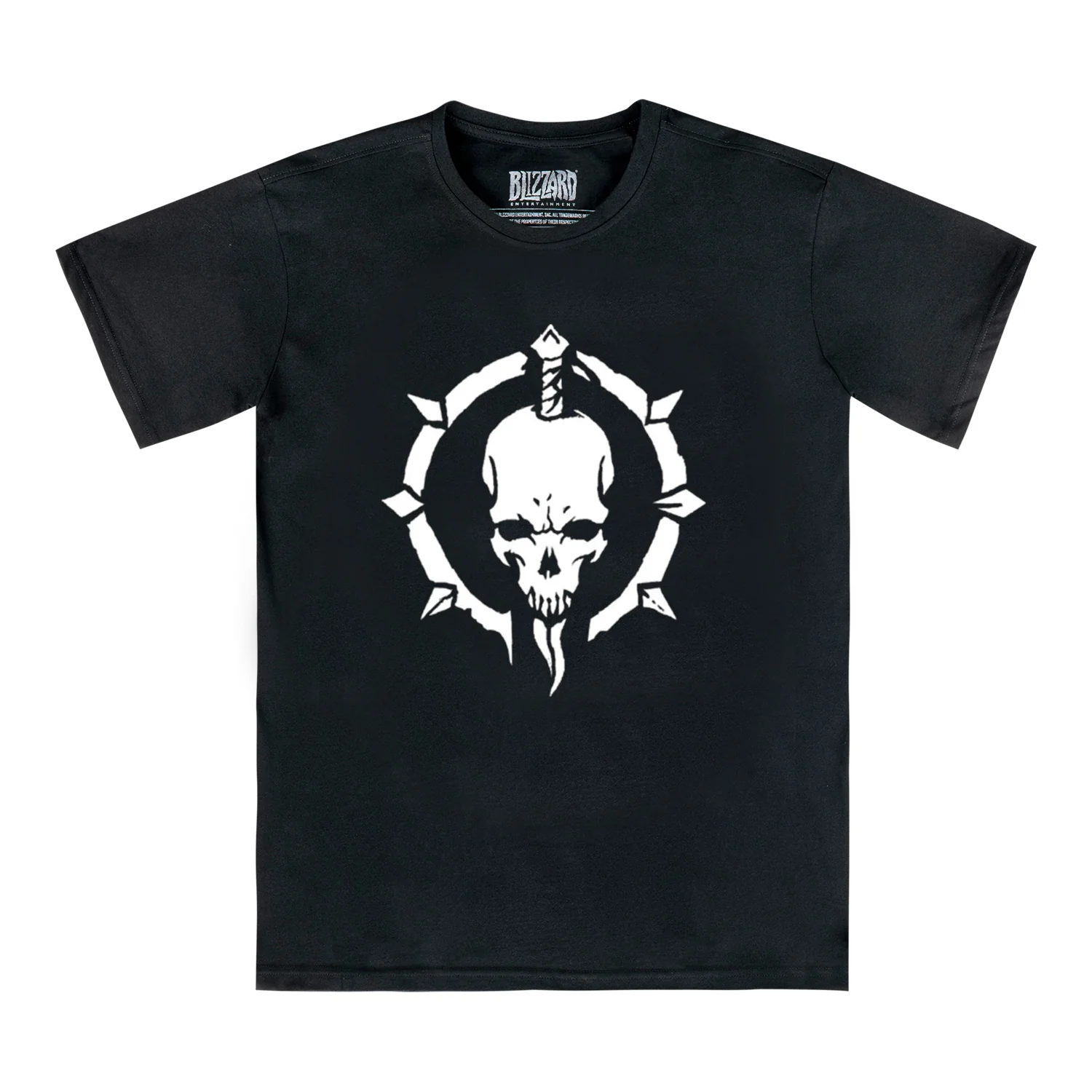 Diablo IV Necromancer Icon Black T-Shirt