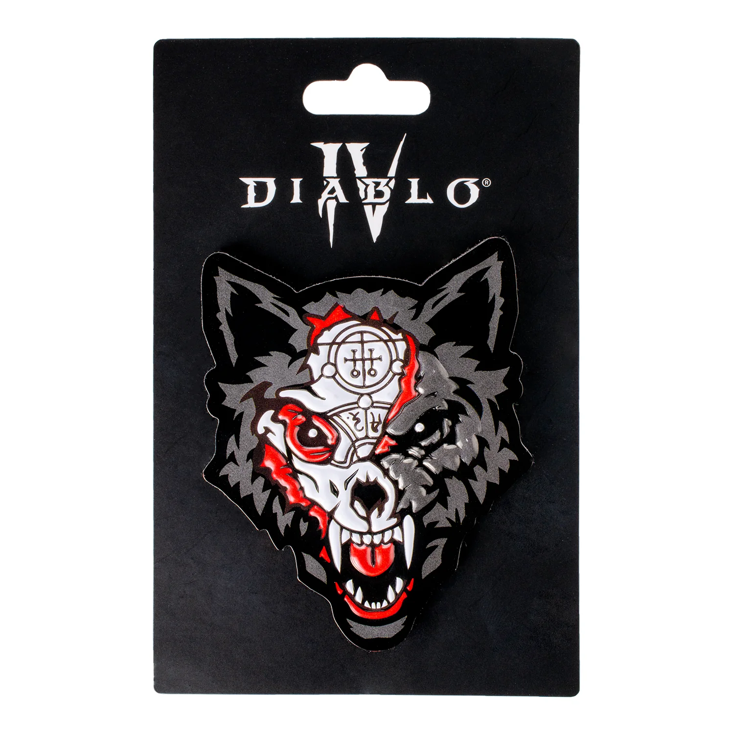 Diablo IV Mephisto Bloodied Wolf Magnet - Image 3