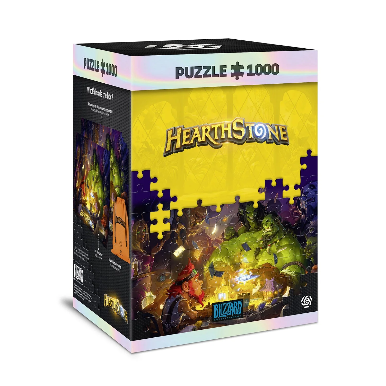 Hearthstone: Heroes of Warcraft 1000 Piece Puzzle and Poster - Image 3