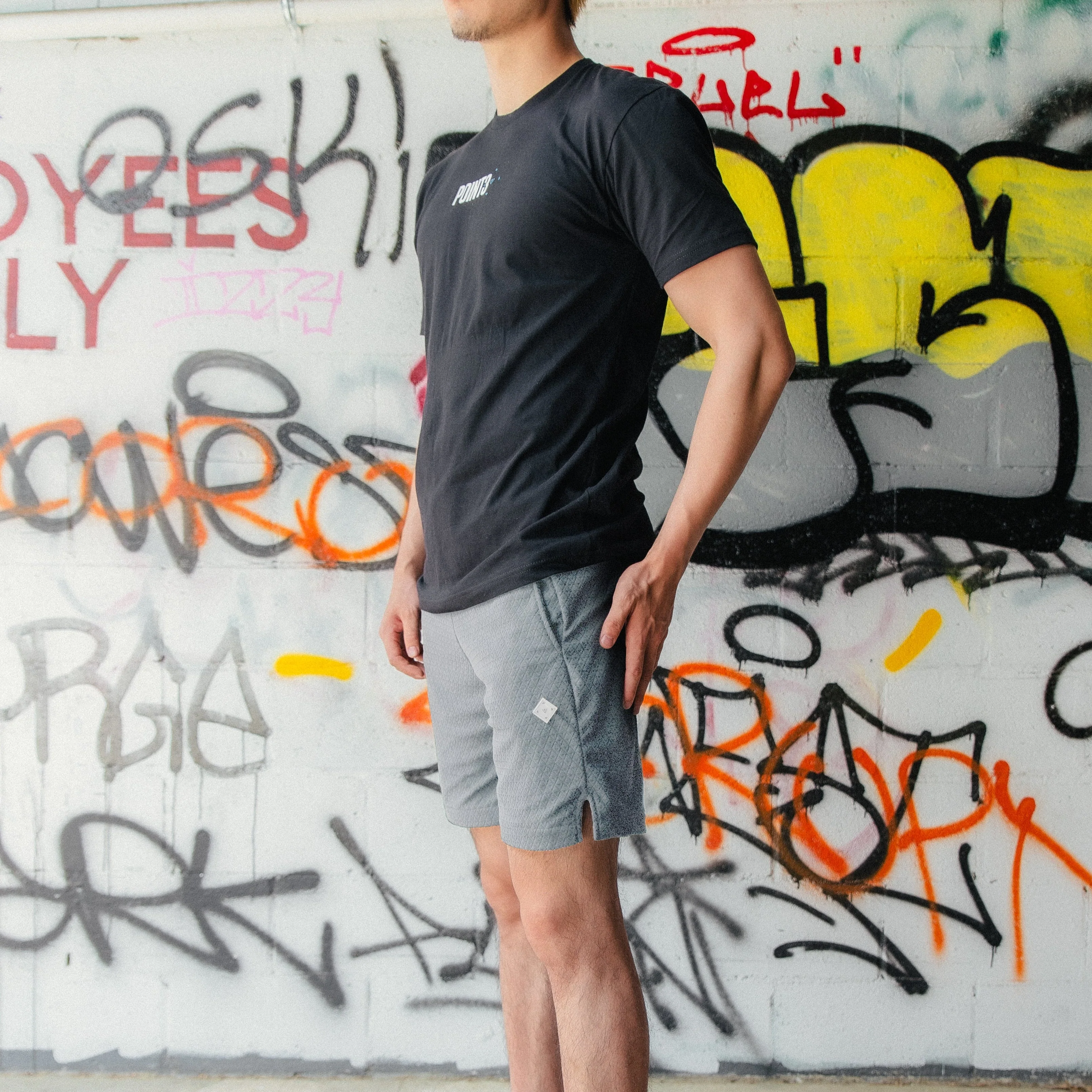 Hearthstone POINT3 DRYV Grey Shorts - Image 3