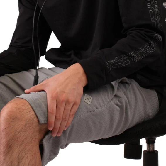Hearthstone POINT3 DRYV Grey Shorts - Image 4