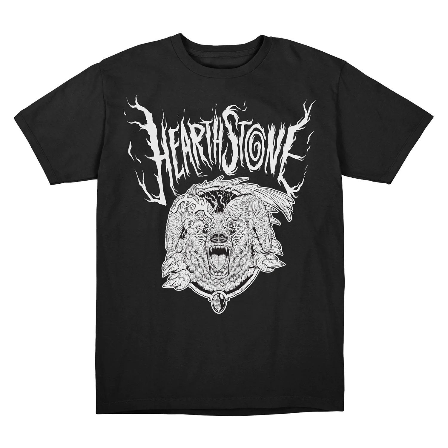 Hearthstone Alara'shi Metal Black T-Shirt