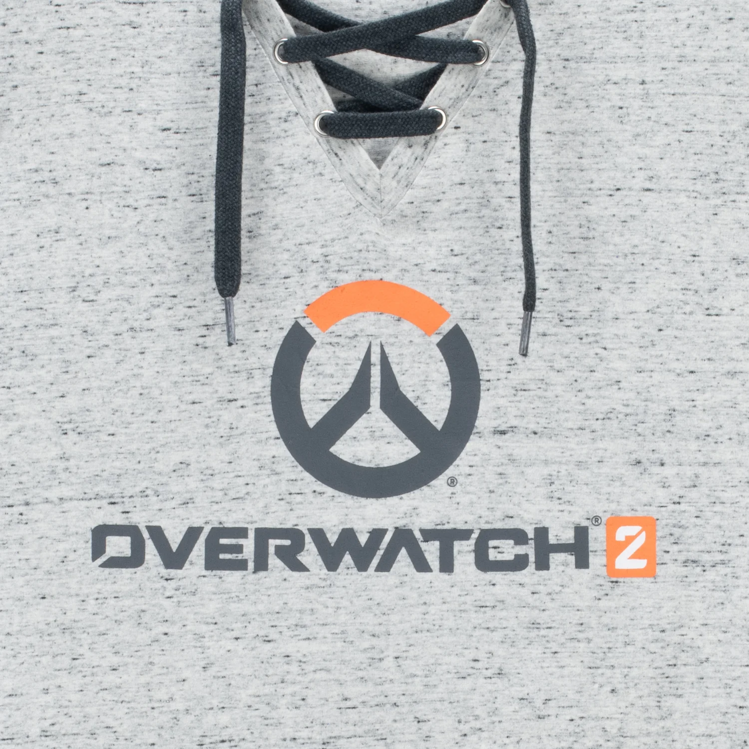 Overwatch 2 Logo Women's Grey T-Shirt - Image 4