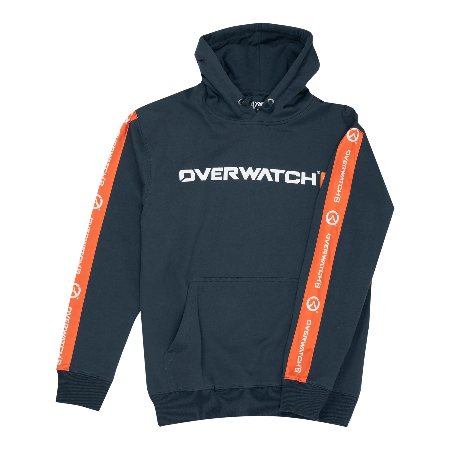 Overwatch 2 Heroic Grey Pullover Hoodie - Image 2