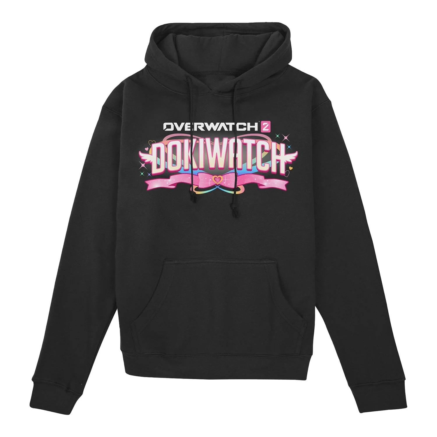 Overwatch Dokiwatch Black Pullover Hoodie