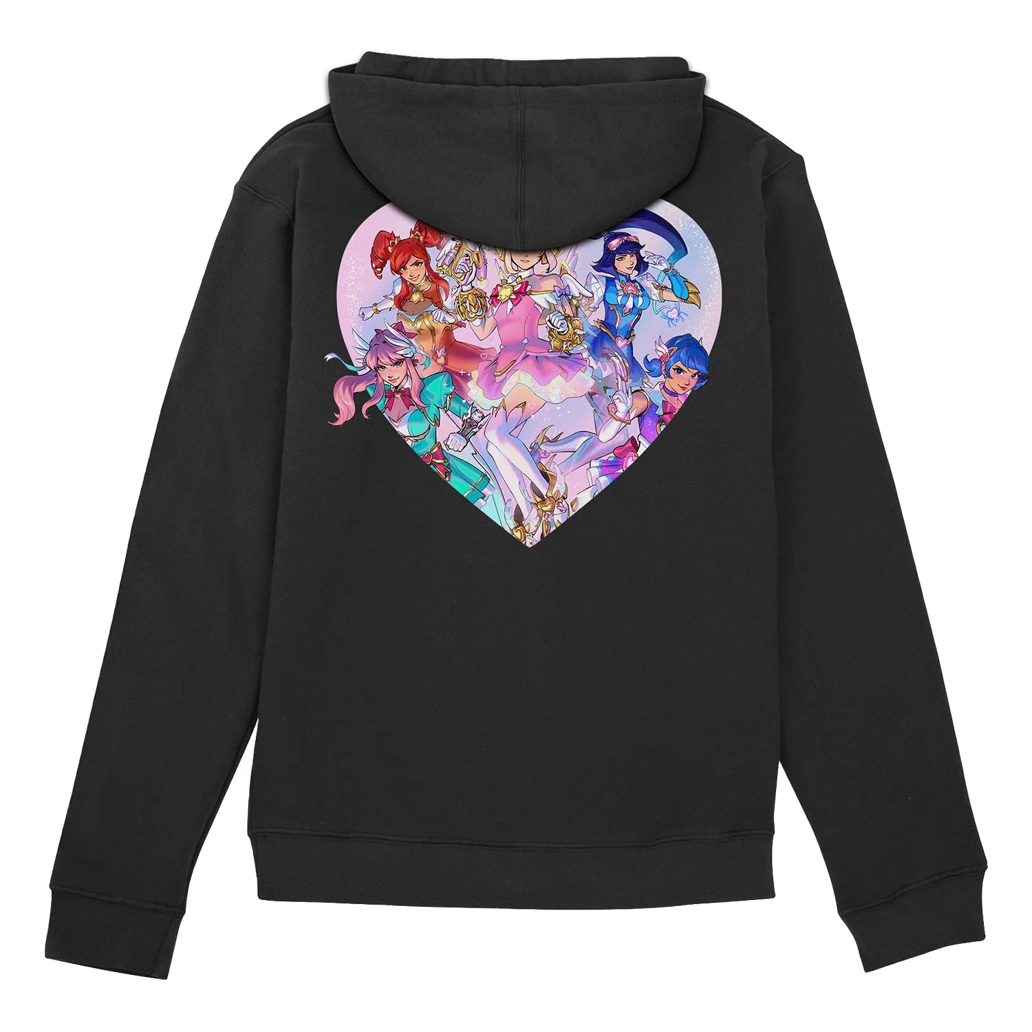 Overwatch Dokiwatch Black Pullover Hoodie - Image 2