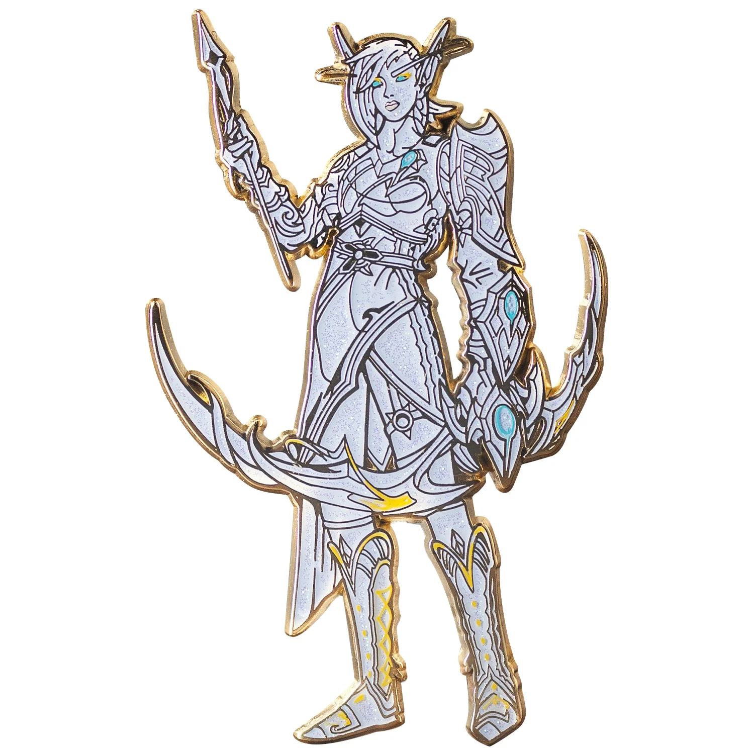 World of Warcraft Alleria Windrunner FiGPiN Quest Pack - Image 3