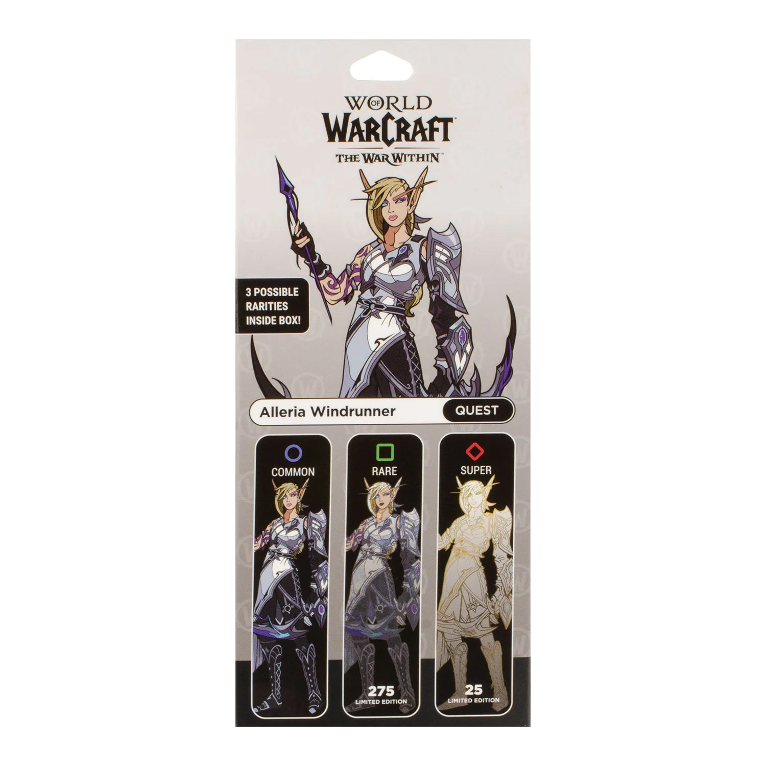 World of Warcraft Alleria Windrunner FiGPiN Quest Pack - Image 4