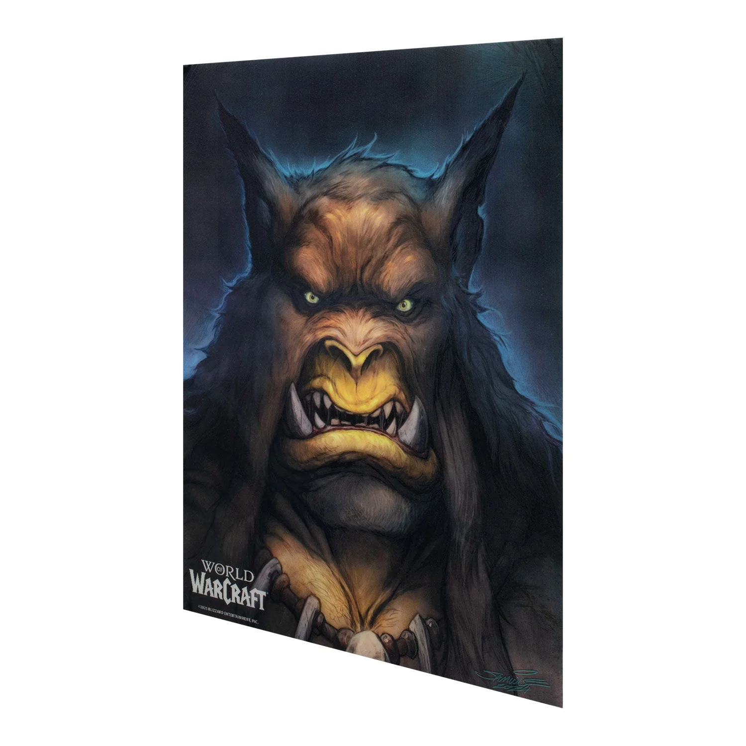 World of Warcraft How to Draw Sketch 27x35cm Poster - Image 5