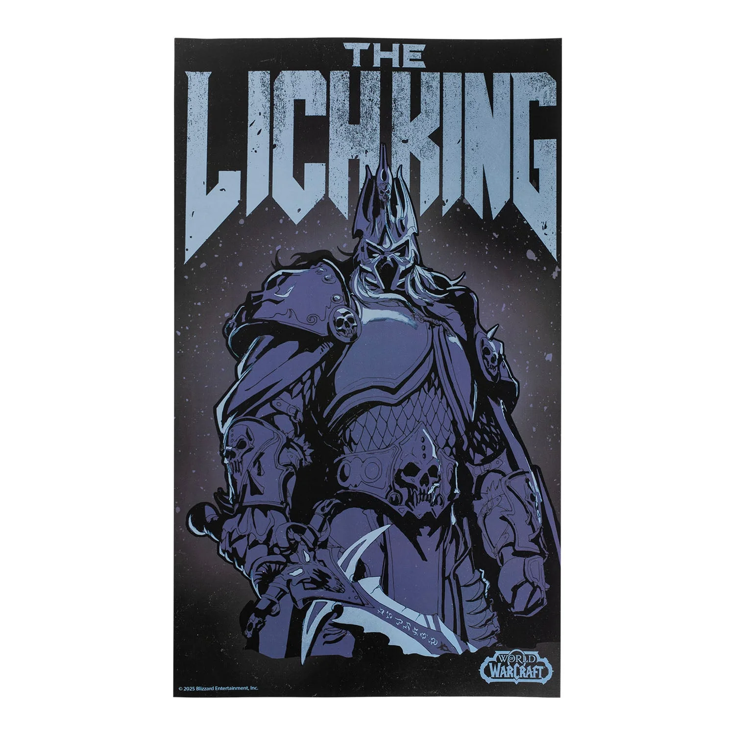 World of Warcraft The Lich King 27x43cm Foil Poster