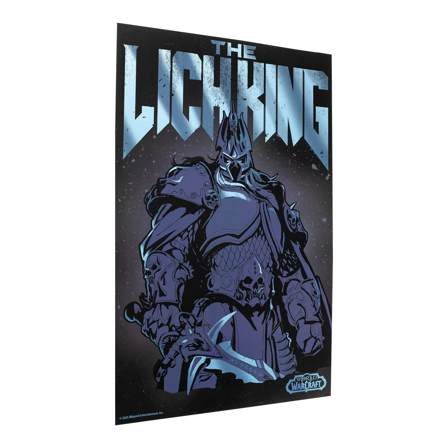 World of Warcraft The Lich King 27x43cm Foil Poster - Image 2