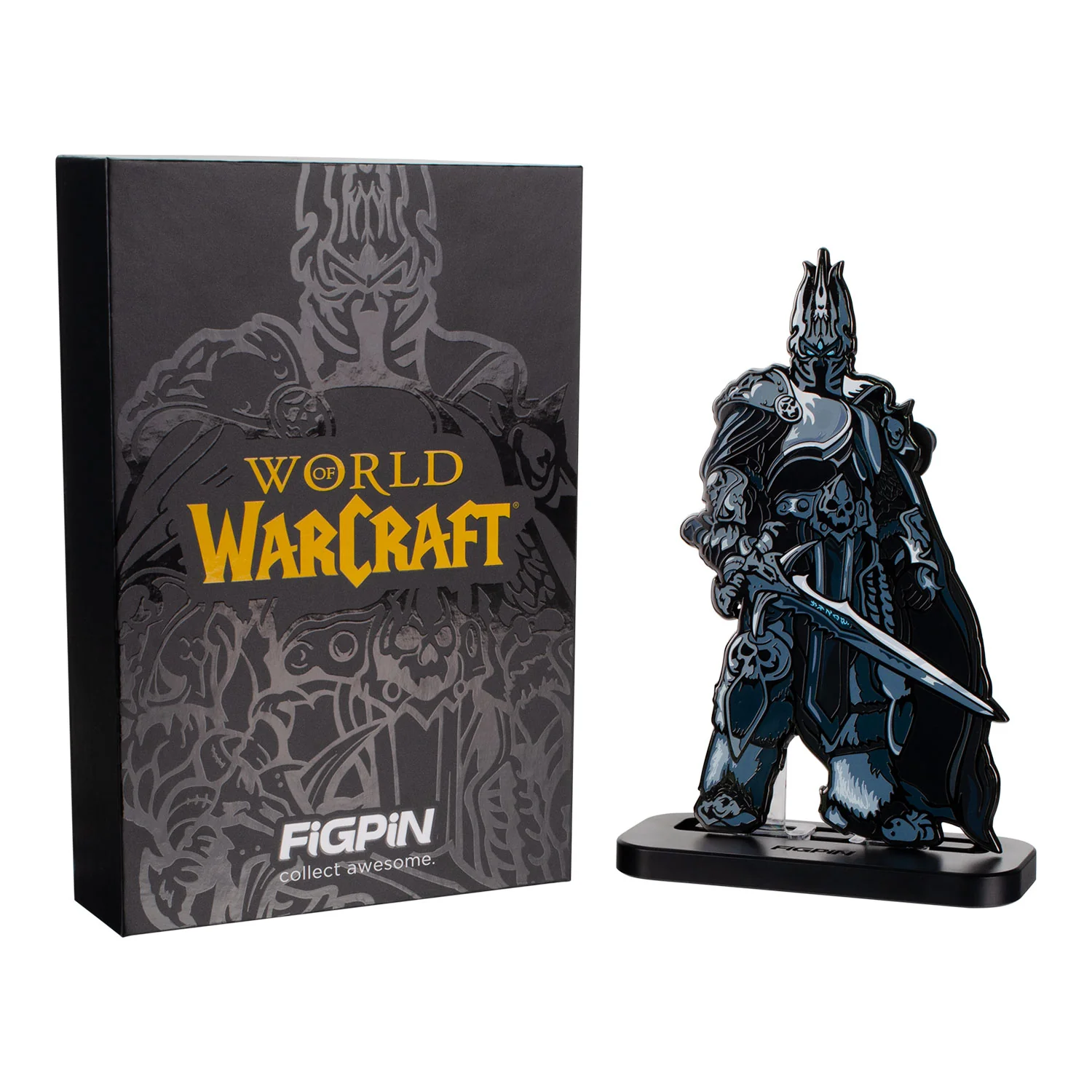 World of Warcraft Arthas Menethil FiGPiN XL - Image 3