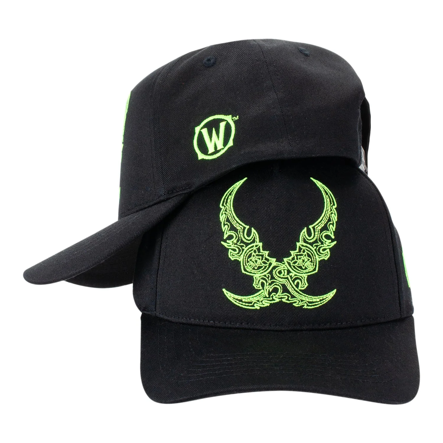 World of Warcraft Warglaives of Azzinoth Snapback Hat - Image 3