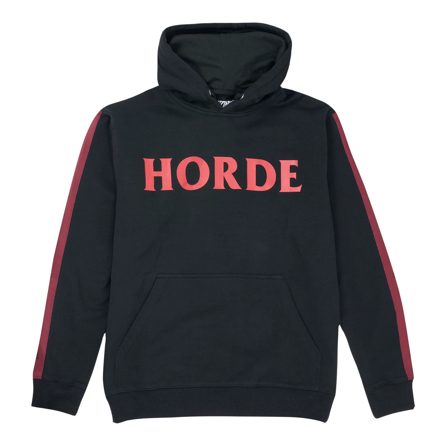 World of Warcraft Horde Strength Black Pullover Hoodie