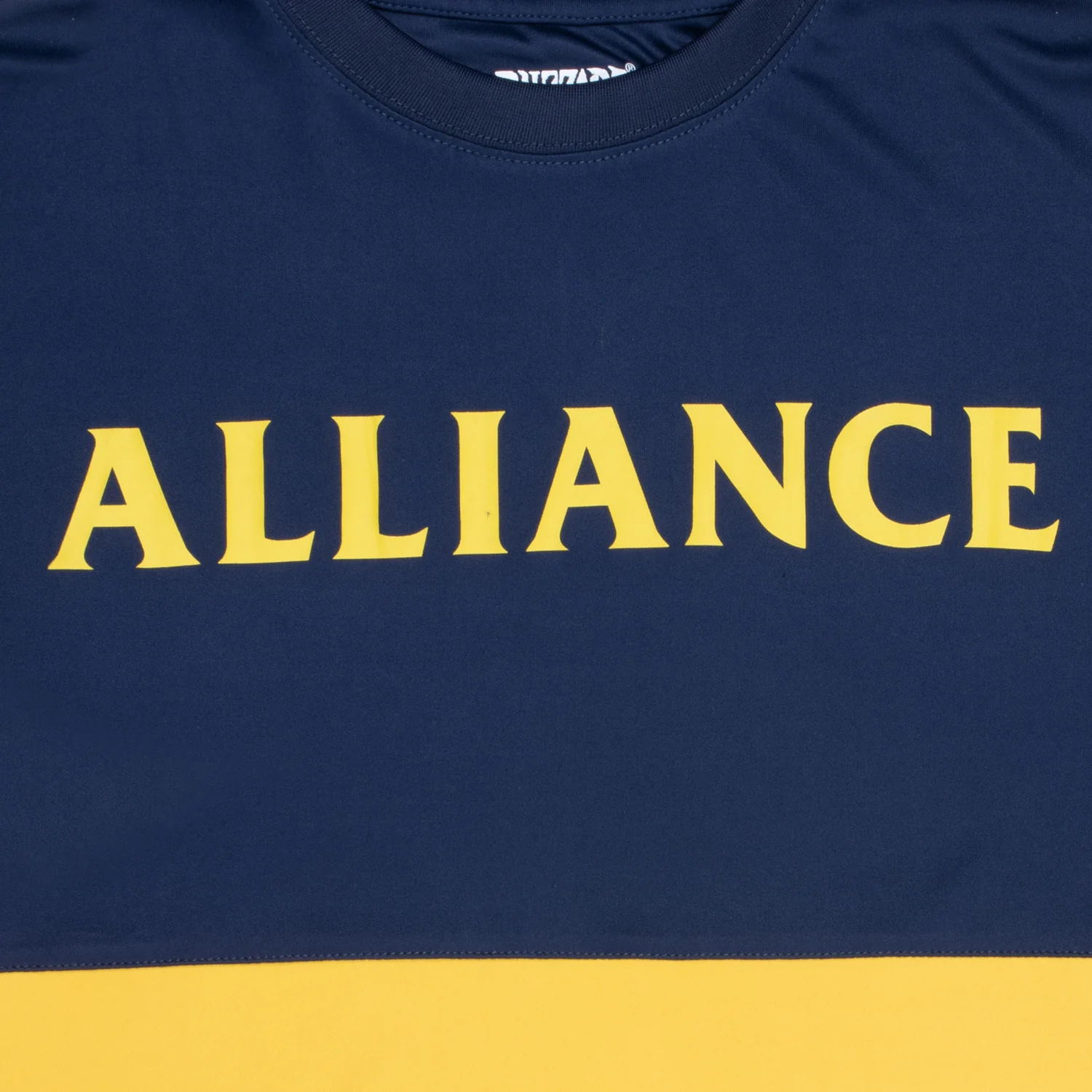 World of Warcraft Alliance Gold Colour Block T-Shirt - Image 4
