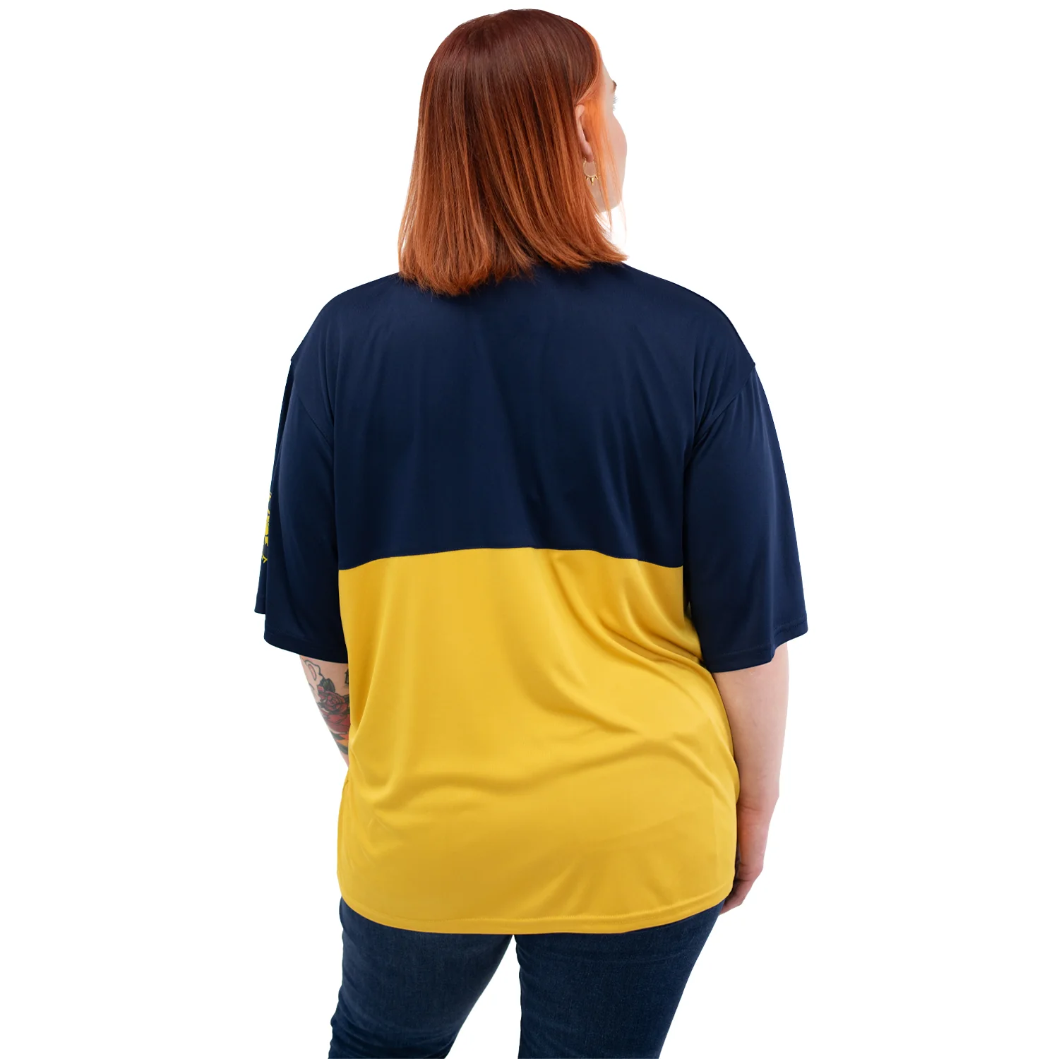 World of Warcraft Alliance Gold Colour Block T-Shirt - Image 6