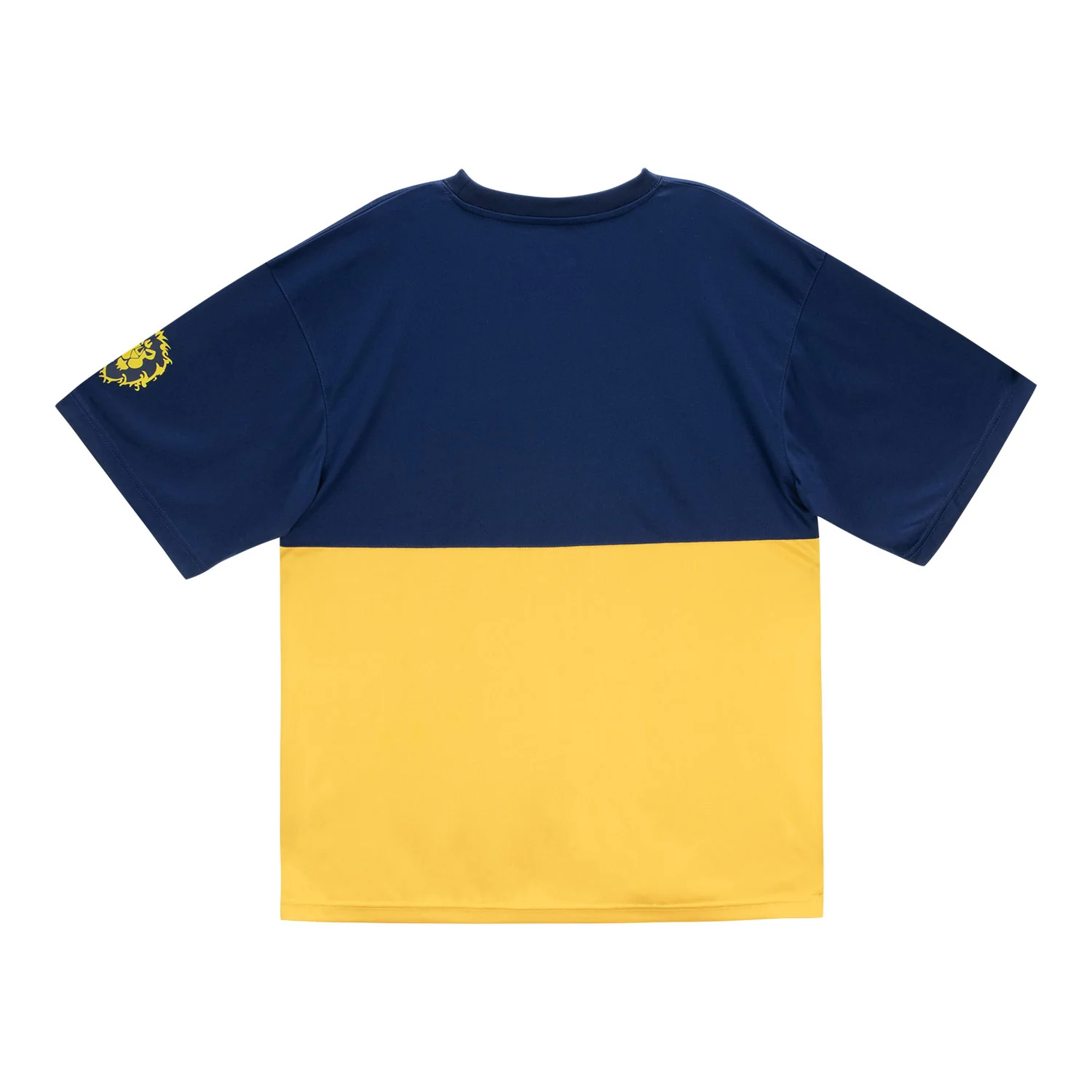 World of Warcraft Alliance Gold Colour Block T-Shirt - Image 7