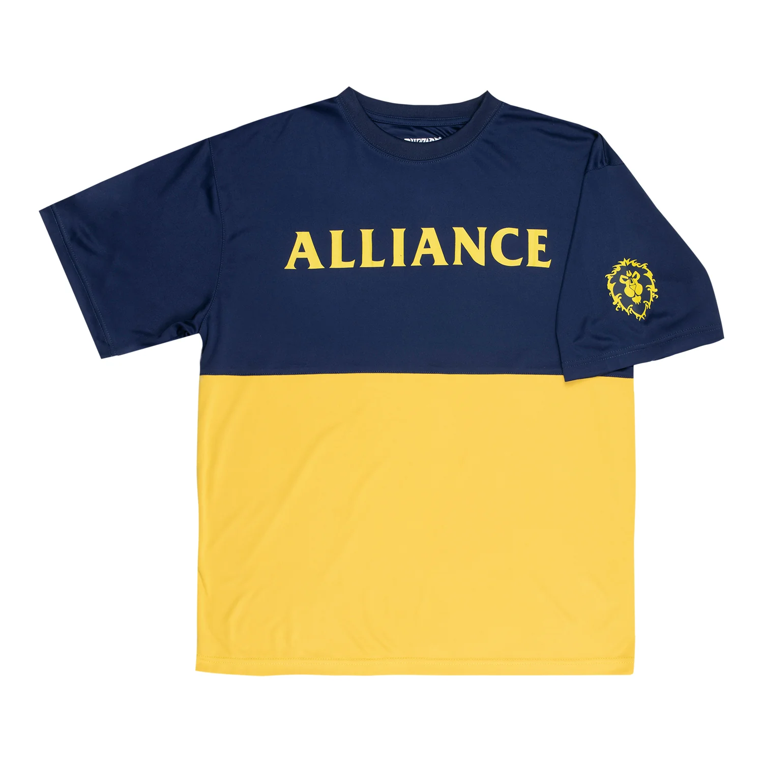 World of Warcraft Alliance Gold Colour Block T-Shirt - Image 8
