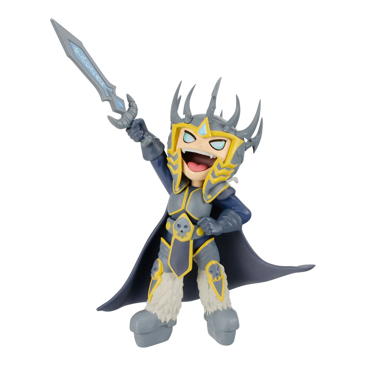 World of Warcraft Lil' Champions Snow Fight Arthas 20cm Statue - Image 3