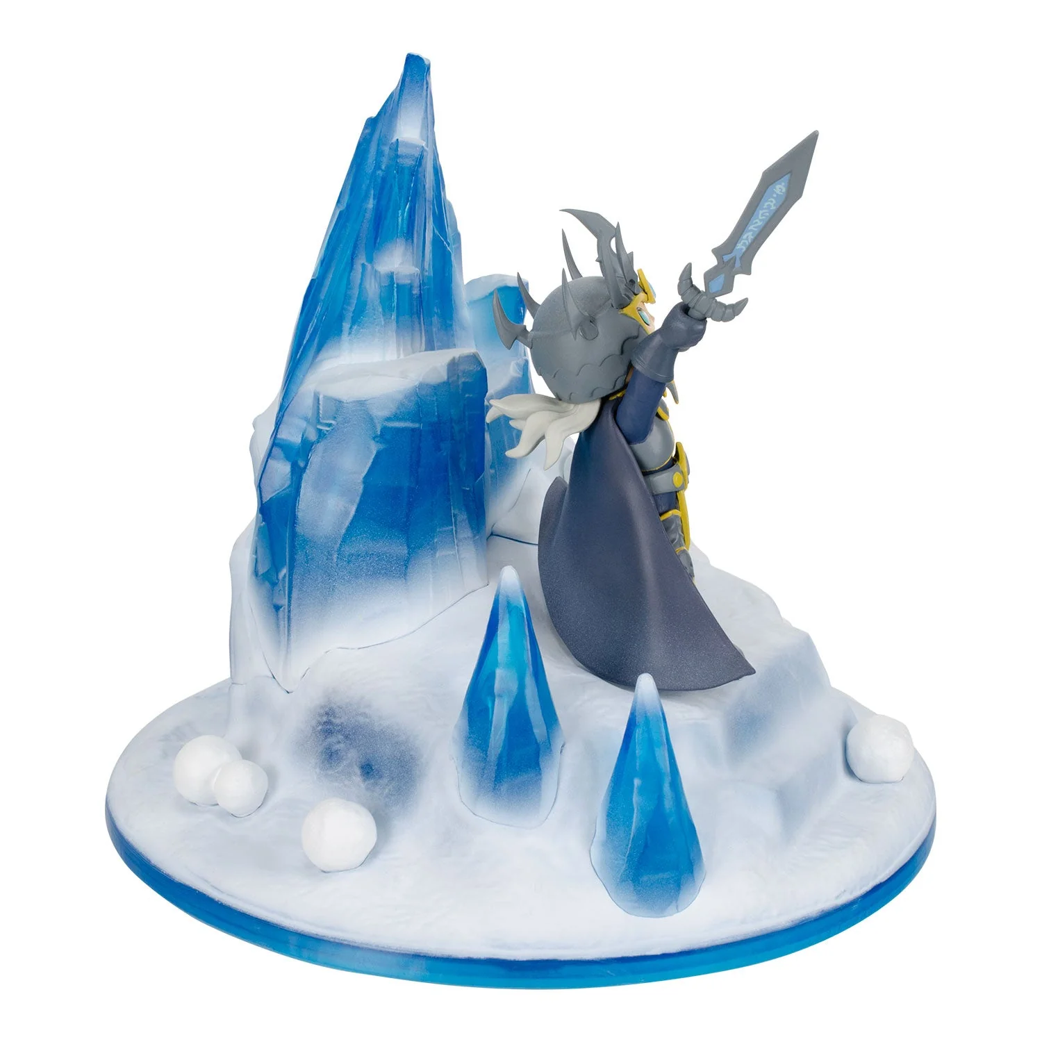 World of Warcraft Lil' Champions Snow Fight Arthas 20cm Statue - Image 7