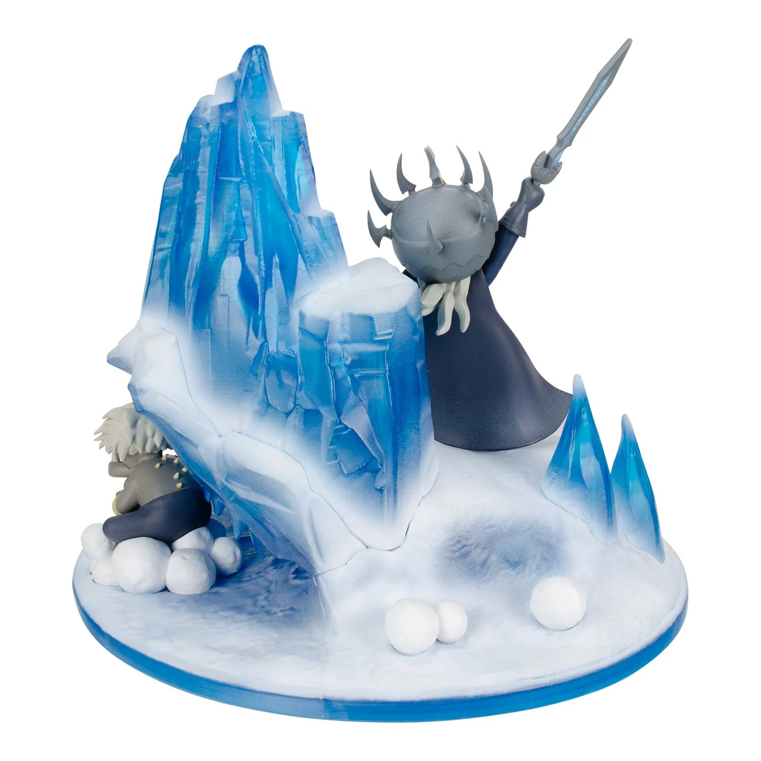 World of Warcraft Lil' Champions Snow Fight Arthas 20cm Statue - Image 8