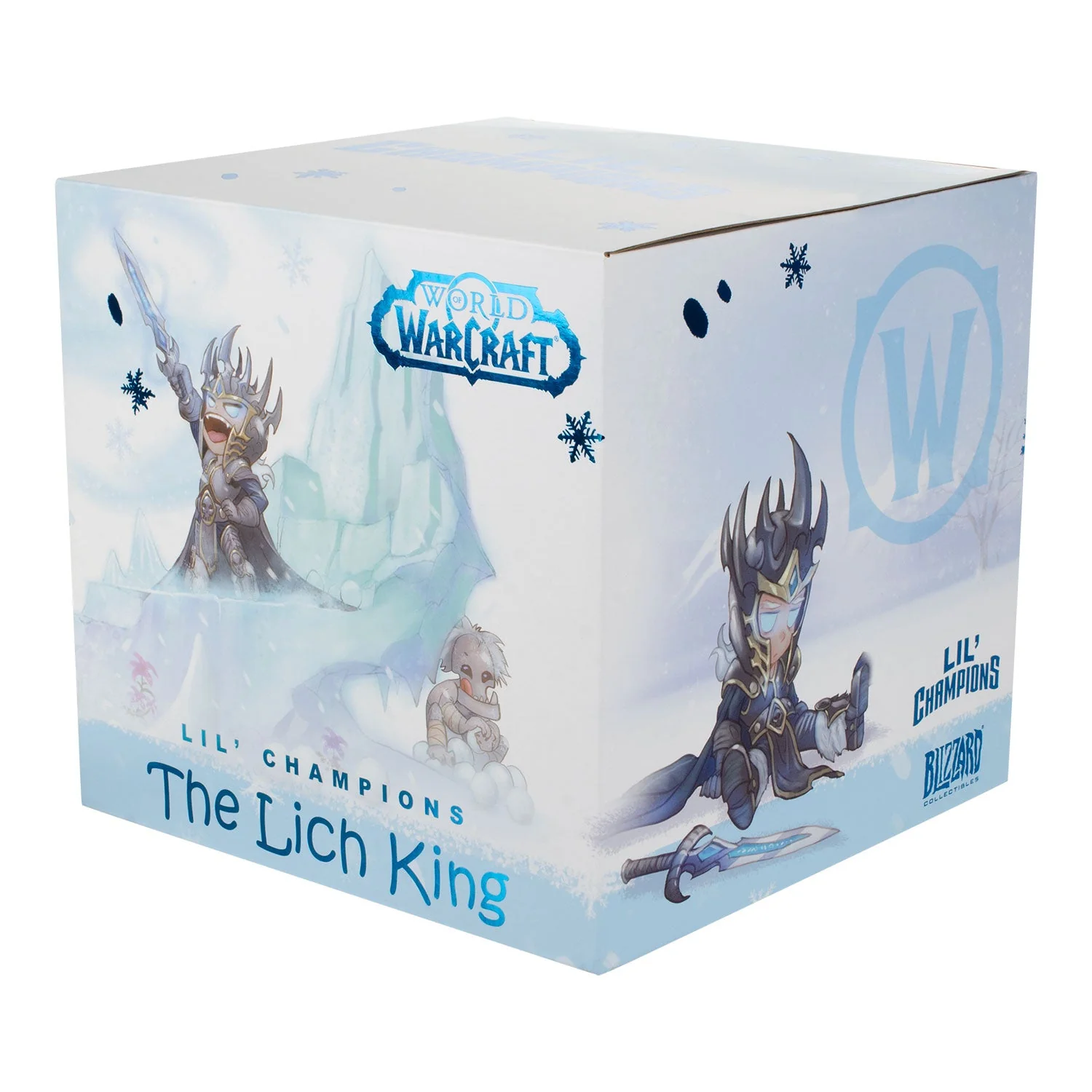 World of Warcraft Lil' Champions Snow Fight Arthas 20cm Statue - Image 9
